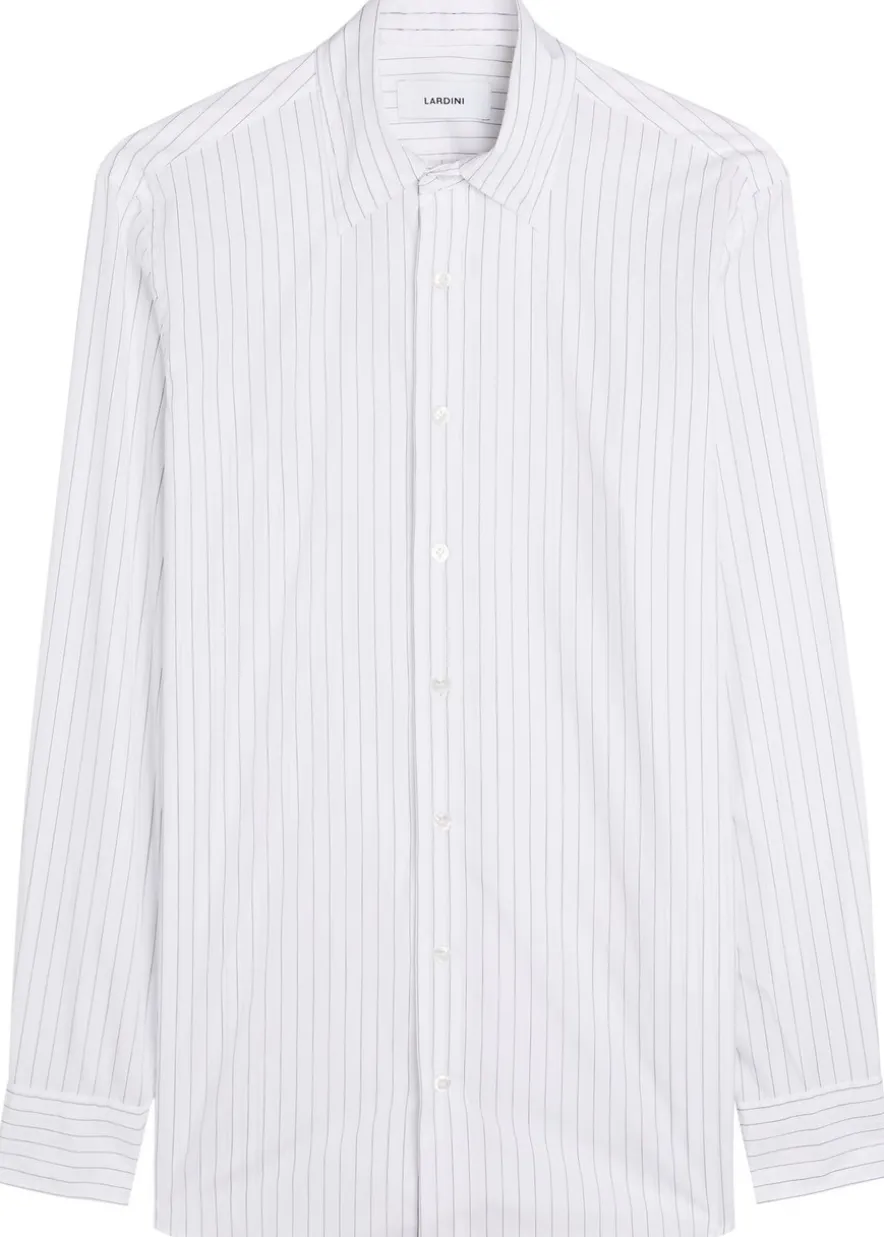 Striped cotton shirt