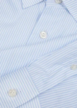 Striped cotton shirt