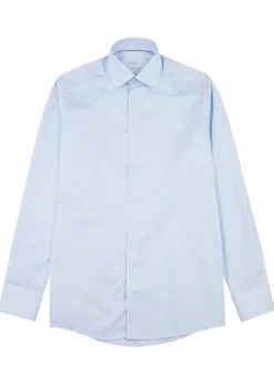 Striped cotton shirt