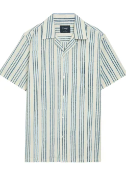Striped cotton shirt