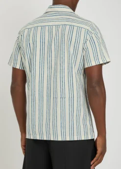 Striped cotton shirt