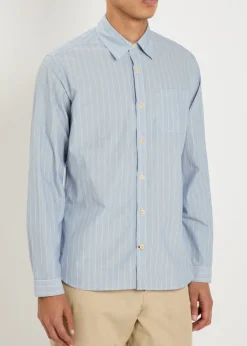 Striped cotton shirt