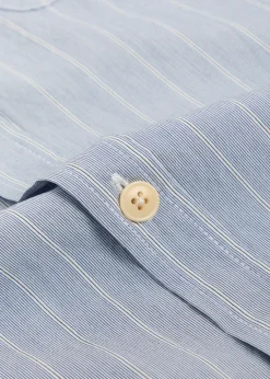 Striped cotton shirt