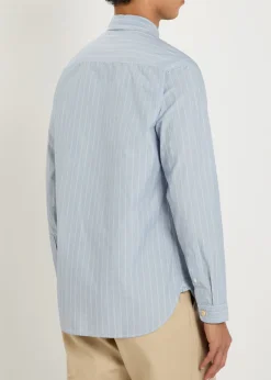 Striped cotton shirt