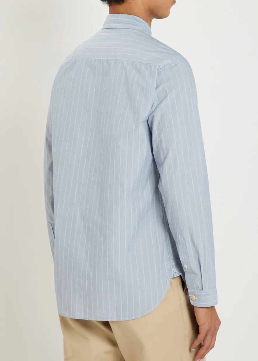 Striped cotton shirt