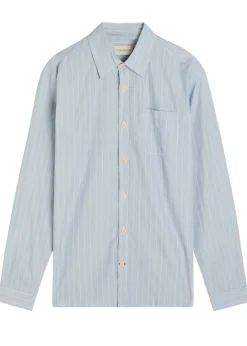 Striped cotton shirt