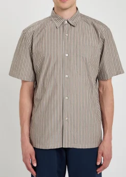 Striped cotton shirt