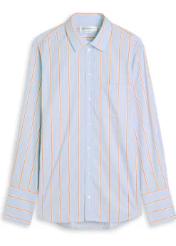Striped cotton shirt