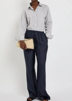 Striped cotton shirt