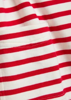 Striped cotton sweatshirt