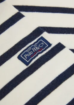 Striped cotton top