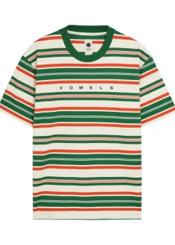 Striped cotton T-shirt