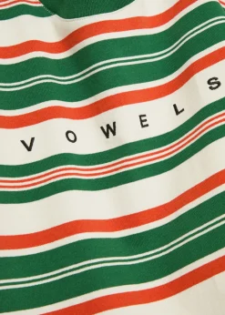 Striped cotton T-shirt