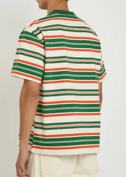 Striped cotton T-shirt