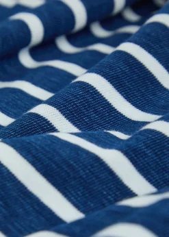 Striped cotton T-shirt