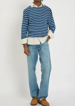 Striped cotton T-shirt