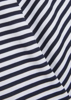 Striped cotton T-shirt