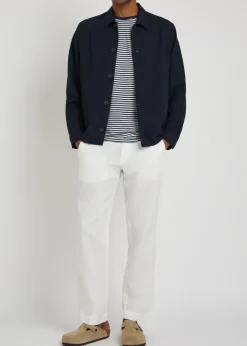Striped cotton T-shirt