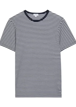 Striped cotton T-shirt