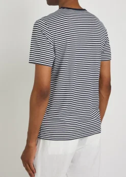 Striped cotton T-shirt