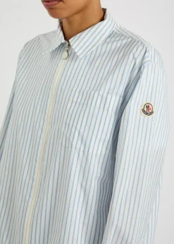 Striped shell shirt