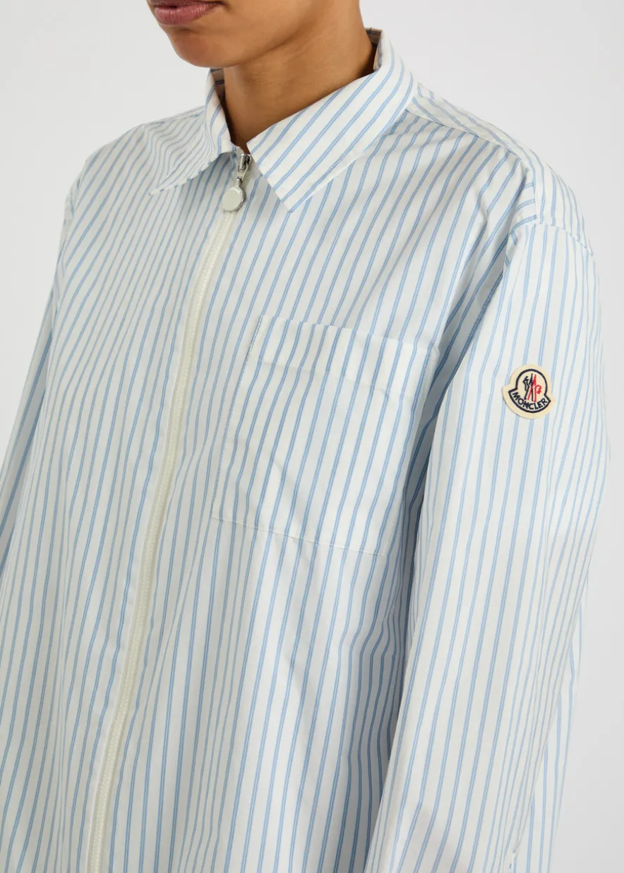 Striped shell shirt