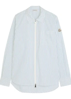 Striped shell shirt