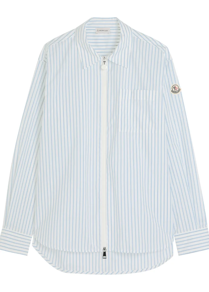 Striped shell shirt