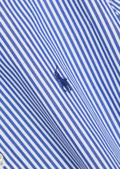 Striped stretch-cotton shirt