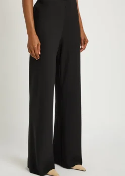 Stroll crepe trousers