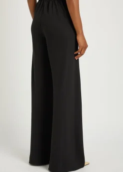 Stroll crepe trousers