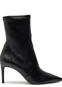 Stuart Power 75 leather mid-calf boots