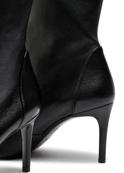 Stuart Power 75 leather mid-calf boots