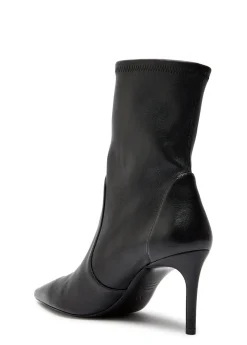 Stuart Power 75 leather mid-calf boots