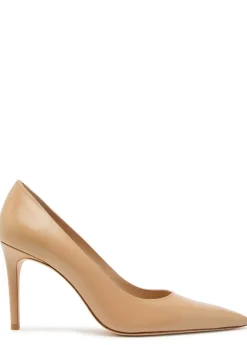Stuart Power 85 leather pumps