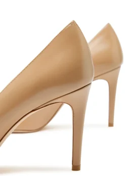 Stuart Power 85 leather pumps