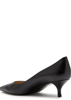 Stuart Power 50 leather pumps