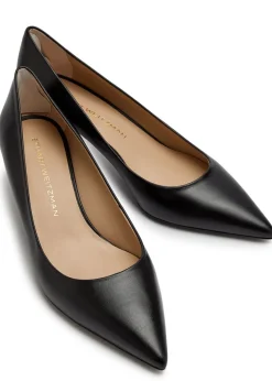 Stuart Power 50 leather pumps