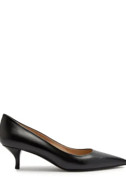 Stuart Power 50 leather pumps