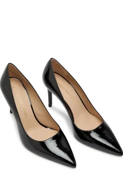Stuart Power 85 patent leather pumps