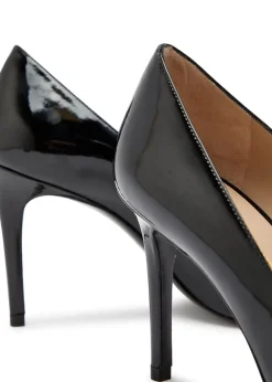 Stuart Power 85 patent leather pumps