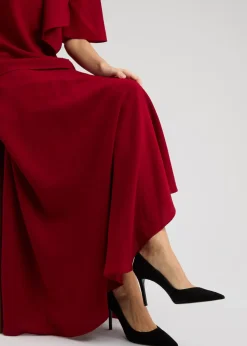 Stuart Power 85 suede pumps