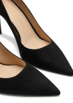 Stuart Power 85 suede pumps