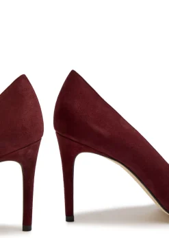 Stuart Power 85 suede pumps