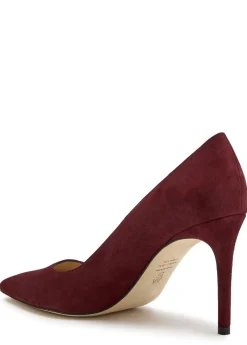 Stuart Power 85 suede pumps