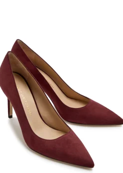 Stuart Power 85 suede pumps