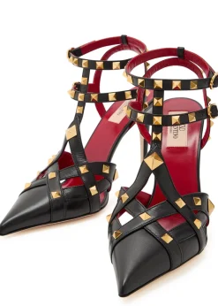 Studdy 100 embellished leather sandals