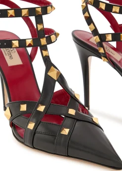 Studdy 100 embellished leather sandals