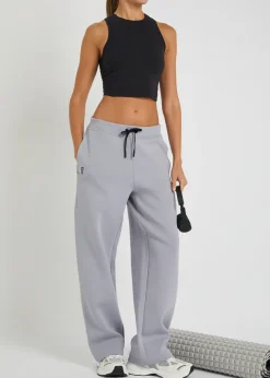 Studio cropped stretch-jersey top