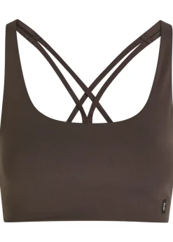 Studio stretch-jersey bra top
